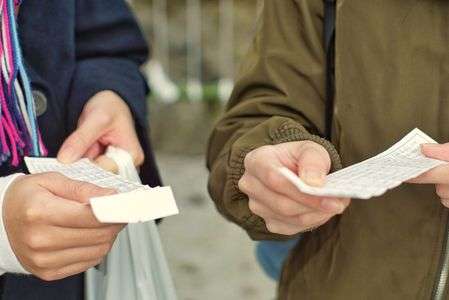 おみくじ引きました