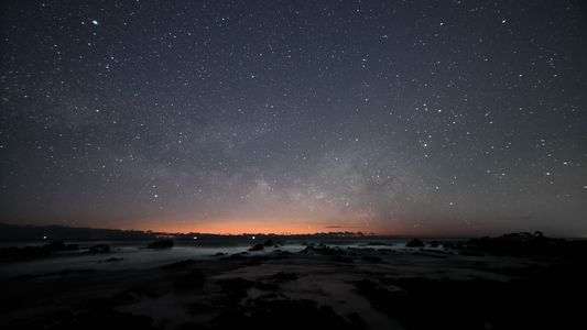 夜と朝の狭間に