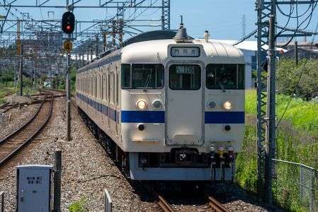 いまだ健在、国鉄型415系