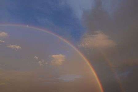 Walk on the rainbow trail