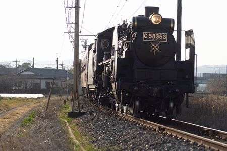 秩父鉄道　Ｃ５８