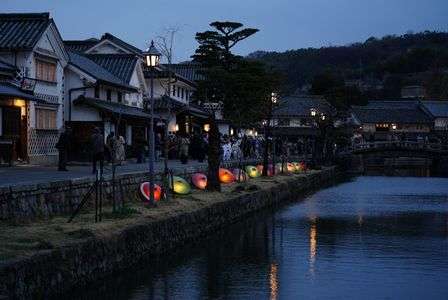 倉敷美観地区 春宵あかり