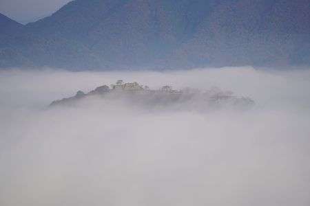 竹田城の雲海