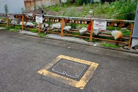 月島駅から築地駅までの散歩