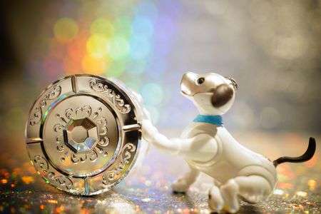 ミニチュアaiboを撮ろう！