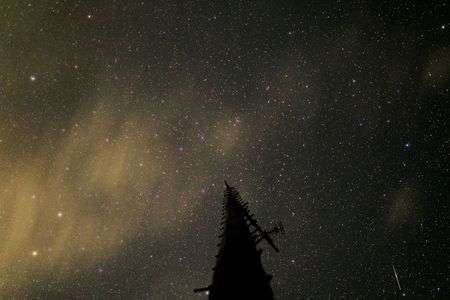 天まで続くような