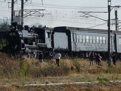 鬼滅の刃SL無限列車
