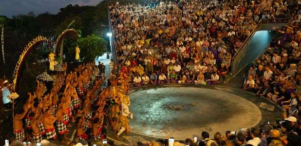 Kecak Dance at Uluwatu