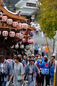 宗我神社4年に一度の大祭