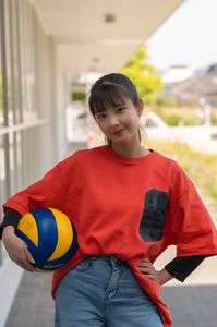Volleyball girl
