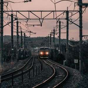 黄昏れどきの丹波路