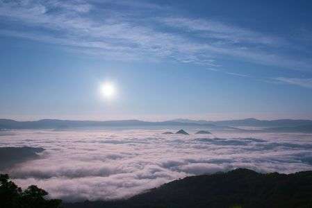 洞爺湖雲海