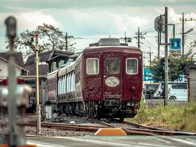 トロッコわたらせ渓谷号　トロッコわっしー号