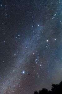 冬のダイヤモンド