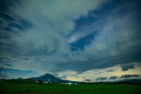 天の川を狙った大山！！