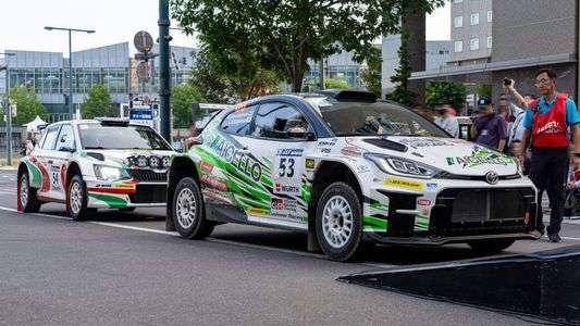 ラリー北海道 十勝・帯広 #1