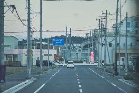 海街diaryのような景色