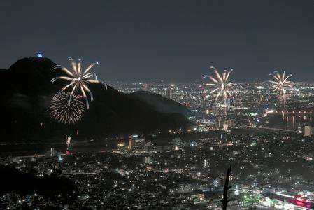 岐阜長良川ロングラン花火2022/11/18
