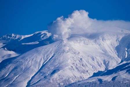 十勝岳連峰