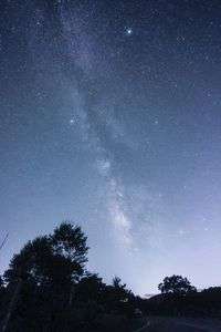 面の木園地の天の川