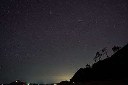 しぶんぎ座流星群