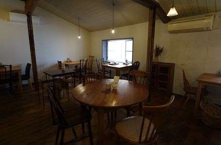 古民家？カフェ。