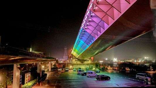 熊本県牛深市ハイヤ大橋