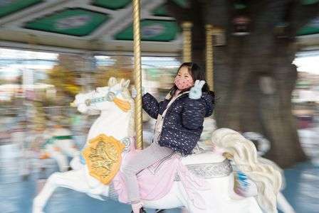 メリーゴーランド？余裕よ！