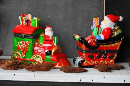 サンタさんの飾り物