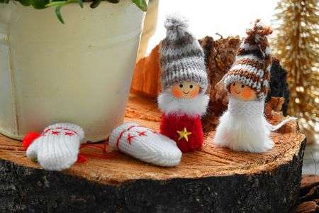 可愛いクリスマスオーナメント