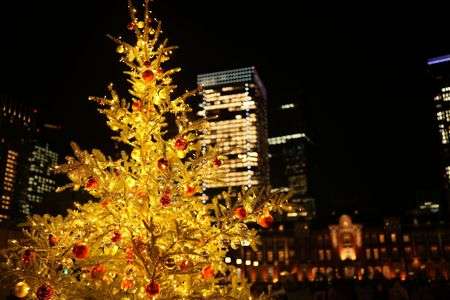 丸の内のクリスマス