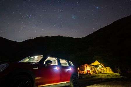 星空キャンプ