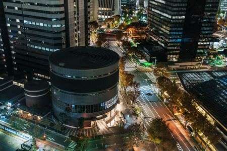 ホテルの一室から