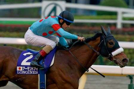 アーモンドアイ　ジャパンカップ1