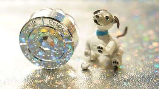 ミニチュアaiboをかわいく撮る