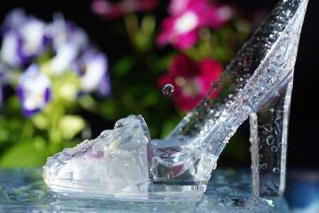 ガラスの靴（WaterDrop）②