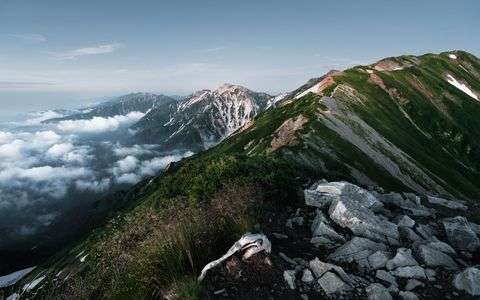 日の出前の静かな時間