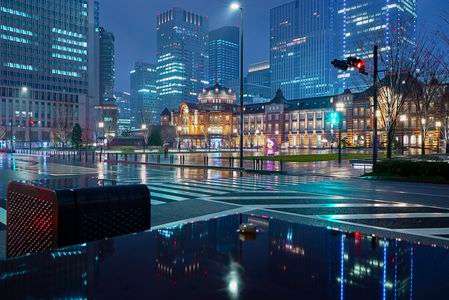 Tokyo station 