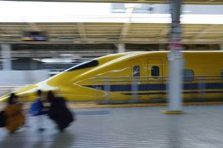 はじめまして、ドクターイエロー