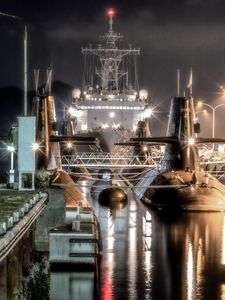 アレイからすこじまの夜