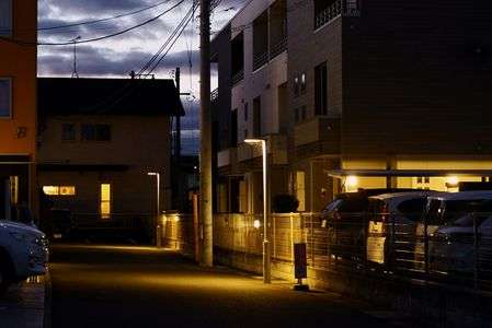 師走の夜明け散歩