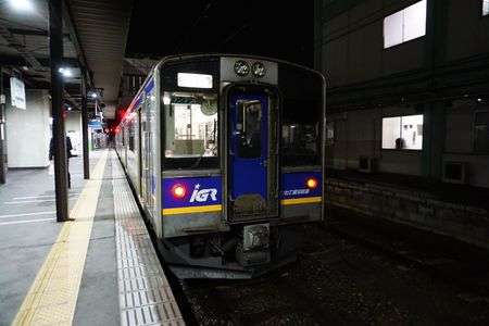 IGR7000系 #IGR岩手銀河鉄道#