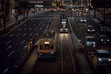 街を走る〜あらし山〜