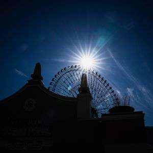 青空の中のダイヤ