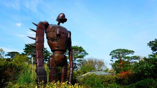 三鷹の森ジブリ美術館