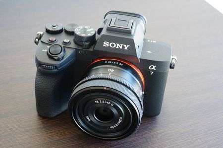 α7Ⅴがやってきた