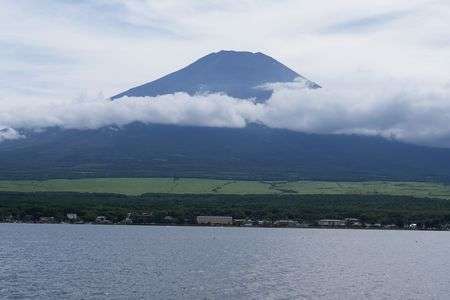 夏の富士山