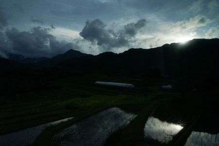 宮崎旅の途中風景