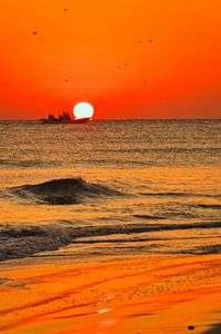 日の出の出航①