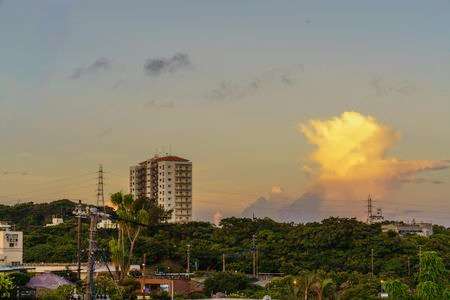 早起き（西空）